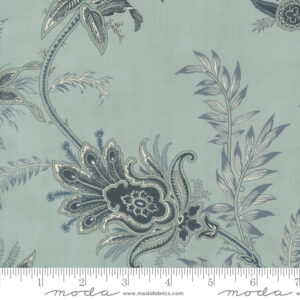 Breathtaking Blues 44401-13 Fabric Collection by 3 Sisters for Moda Fabrics Applique, patchwork and quilting  cotton fabric.