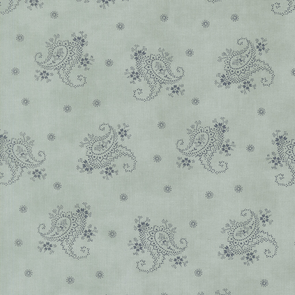 Breathtaking Blues 44405-13
Fabric Collection by 3 Sisters for Moda Fabrics
Applique, patchwork and quilting cotton fabric.