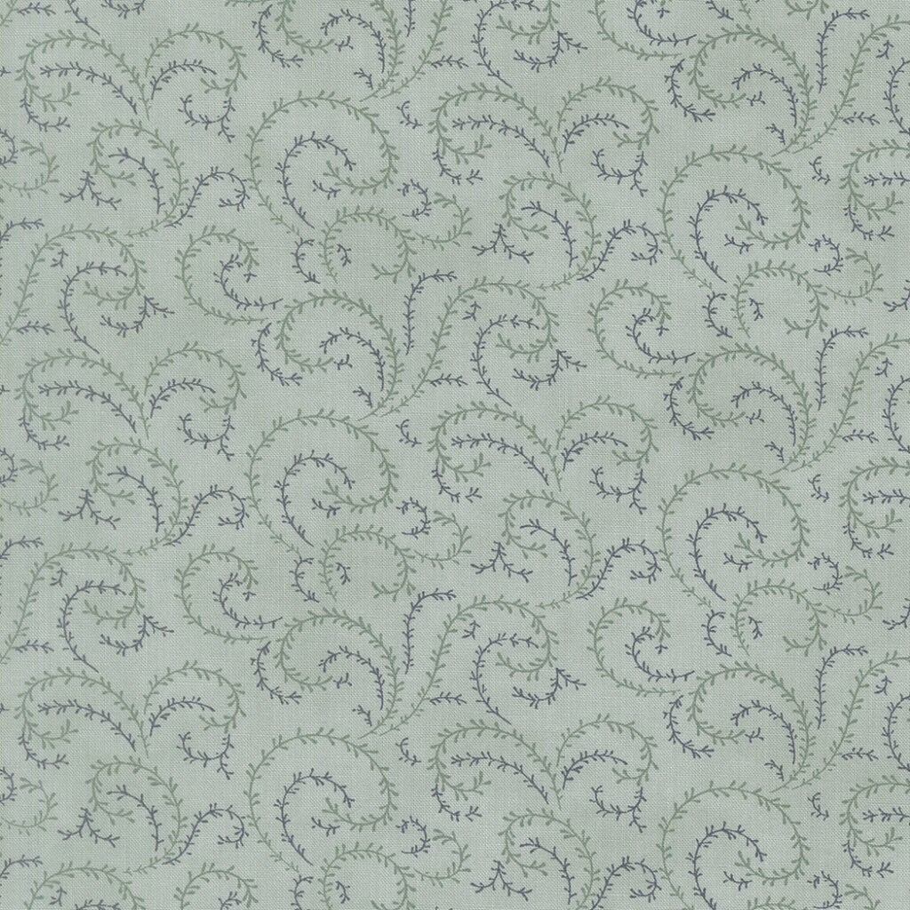 Breathtaking Blues 44407-13 Fabric Collection by 3 Sisters for Moda Fabrics Applique, patchwork and quilting cotton fabric.
