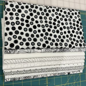 White 10” WOF Pack Moda Fabrics  Applique, patchwork and quilting fabric