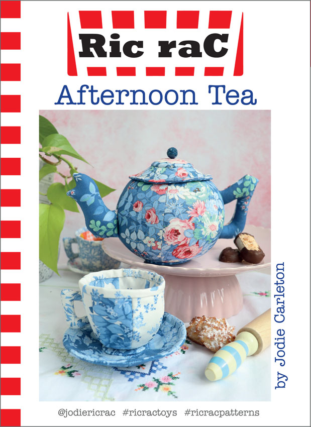 Afternoon Tea by Ric Rac - Softie Pattern