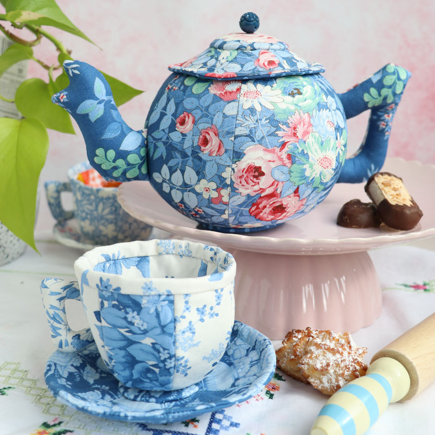 Afternoon Tea by Ric Rac - Softie Pattern