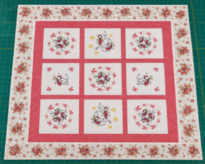 Butterfly Dance Pink/Rose Quilt Fabric KIT