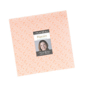 Popcorn Layer Cake Applique, patchwork and quilting fabrics. Fabric Range by Elizabeth Hartman for Moda Fabrics