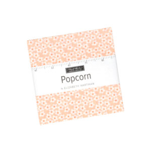 Popcorn Charm Square Applique, patchwork and quilting fabrics. Range by Elizabeth Hartman for Moda Fabrics.