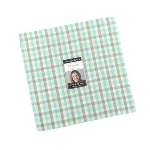 Popcorn Wovens Layer Cake Applique, patchwork and quilting fabrics. Fabric Range by Elizabeth HartmanĀ for Moda Fabrics.