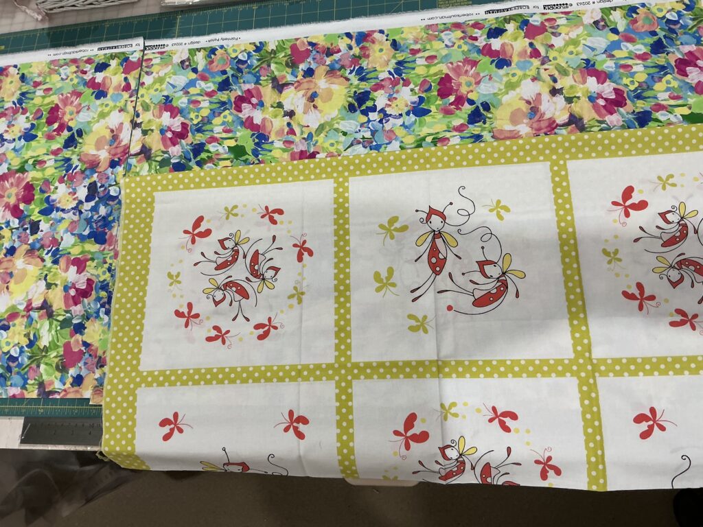 Butterfly Dance GREEN Quilt Fabric PACK