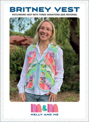 Britney Vest Clothing  Pattern Pattern by Melly and Me