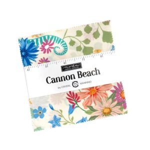 Cannon Beach Charm Square Applique, patchwork and quilting fabrics. Range by Crystal Manning for Moda Fabrics.