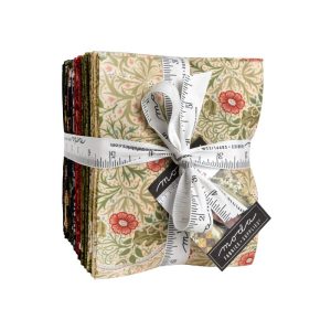 Morris Muse Fat Quarter Bundle Applique, patchwork and quilting fabrics. Range by Barbara Brackman for Moda Fabrics.