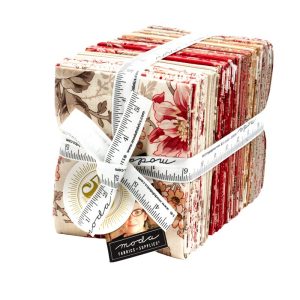 Joie De Vivre Fat Quarter Bundle Applique, patchwork and quilting fabrics. Range by French General for Moda Fabrics.