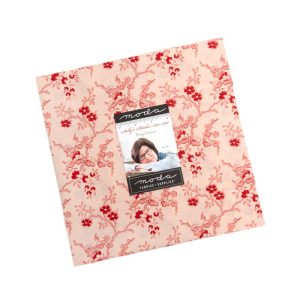Sallys Stitches Layer Cake Applique, patchwork and quilting fabrics. Range by Betsy Cutchian for Moda Fabrics.