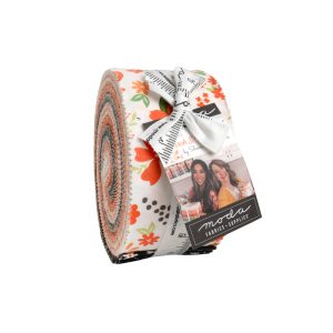 Birch & Willow Jelly Roll Applique, patchwork and quilting fabrics. Range by Sherri & Chelsi for Moda Fabrics.