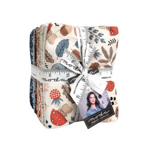 Natures Sketchbook Fat Quarter Bundle Applique, patchwork and quilting fabric. Range by Elena Amo for Moda Fabrics.