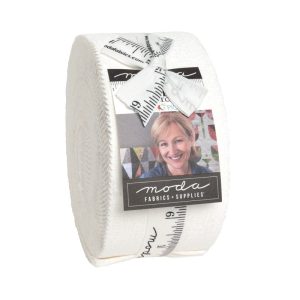 Dotty Thatched 150 Jelly Roll Applique, patchwork and quilting fabrics. Fabric Range by Robin Pickens for Moda Fabrics.