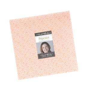 Popcorn Layer Cake Applique, patchwork and quilting fabrics. Fabric Range by Elizabeth Hartman for Moda Fabrics
