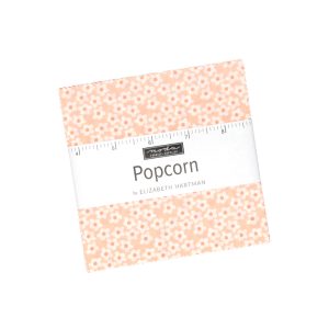 Popcorn Charm Square Applique, patchwork and quilting fabrics. Range by Elizabeth Hartman for Moda Fabrics.