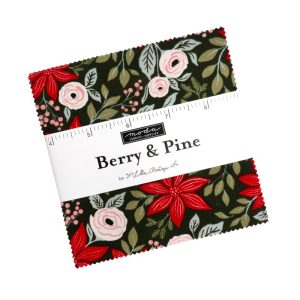 erry and Pine  Charm Square Applique, patchwork and quilting fabrics. Range by Leila Boutique for Moda Fabrics.