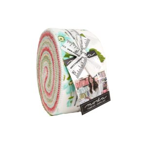 Bloomsberry Jelly Roll Applique, patchwork and quilting fabrics. Fabric Range by Camille Roskelley for Moda Fabrics.
