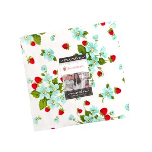 Bloomsberry Layer Cake Applique, patchwork and quilting fabrics. Fabric Range by Camille Roskelley of Thimble Blossoms for Moda Fabrics.