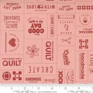 Threads 55680-22 by Sweetwater for Moda Fabrics Applique, patchwork and quilting fabric