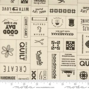 Threads 55680-21 by Sweetwater for Moda Fabrics Applique, patchwork and quilting fabric. 