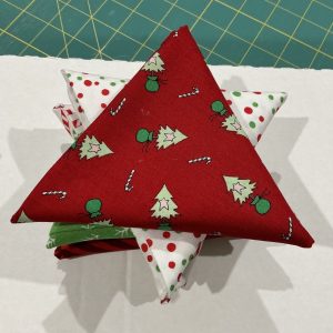 Christmas STAR FQ Bundle - Patchwork Quilting Fabric
