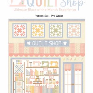 Quilt Shop Pattern - Pre Order  Quilting Patchwork Patterns Designed by Heather of My Sew Quilty Life