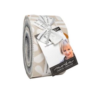 Mira Jelly Roll Applique, patchwork and quilting fabrics. Range by Zen Chic for Moda Fabrics