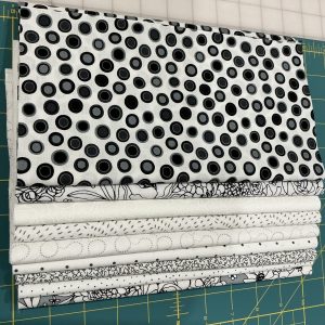 White 10” WOF Pack Moda Fabrics  Applique, patchwork and quilting fabric