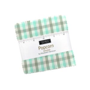 Popcorn Wovens Charm Square Applique, patchwork and quilting fabrics. Range by Elizabeth Hartman for Moda Fabrics.