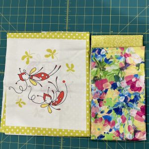 Butterfly Dance GREEN Quilt Fabric PACK