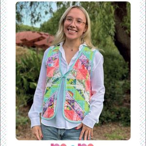 Britney Vest Clothing  Pattern Pattern by Melly and Me